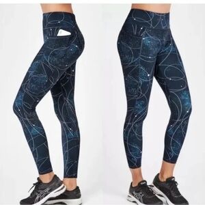 Sweaty Betty Zero Gravity High-Waisted 7/8 Running Leggings